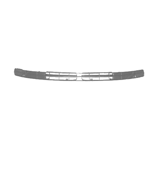 Grille de pare-chocs avant, centrale, inferieure, sans emplacement antibrouillard