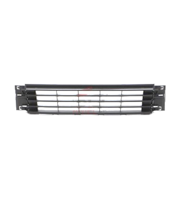 Grille de pare-chocs avant, centrale, noire, avec moulure chromée, modèle Comfortline