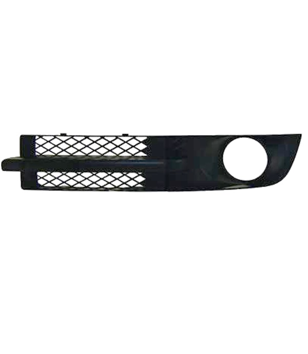 Grille de pare-chocs avant, droite, avec emplacement antibrouillard