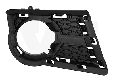 Grille de pare-chocs avant, droite, avec emplacement antibrouillard