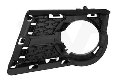 Grille de pare-chocs avant, gauche, avec emplacement antibrouillard