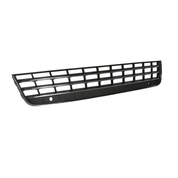 Grille de pare-chocs avant, centrale, avec moulure chromée