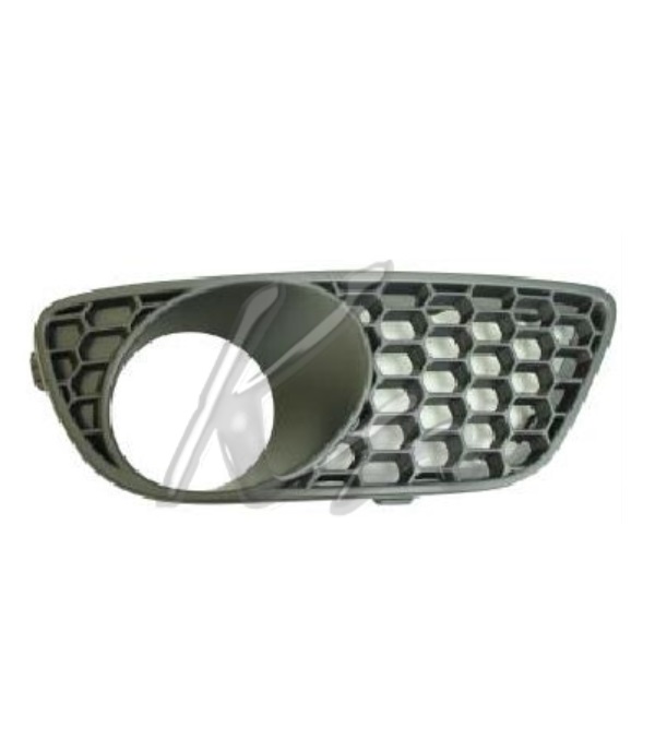 Grille de pare-chocs avant, droite, avec emplacement antibrouillard, modèle r50