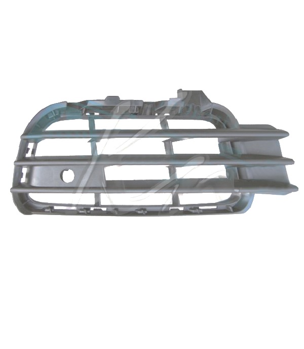 Grille de pare-chocs avant, droite, avec emplacement radars