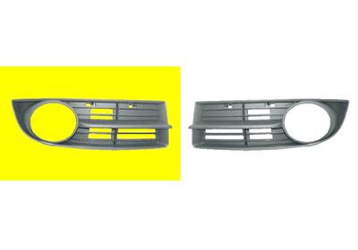 Grille de pare-chocs avant, droite, avec emplacement antibrouillard