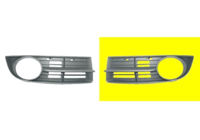 Grille de pare-chocs avant, gauche, avec emplacement antibrouillard