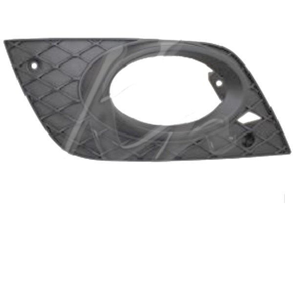 Grille de pare-chocs avant gauche, avec emplacement antibrouillard et feu de virage