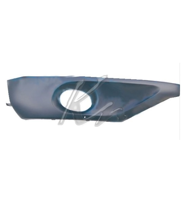 Grille de spoiler avant gauche, avec emplacement antibrouillard