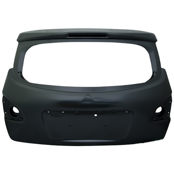 Hayon arrière, à peindre, sans emplacement camera