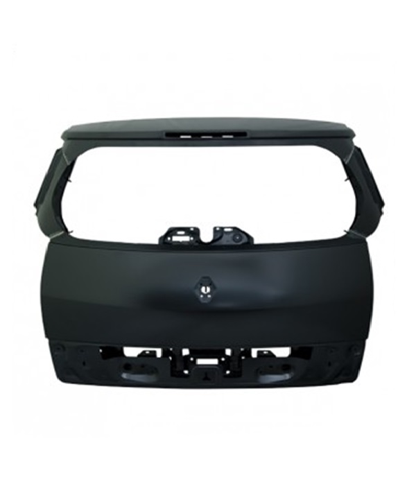 Hayon arrière, lunette fixe