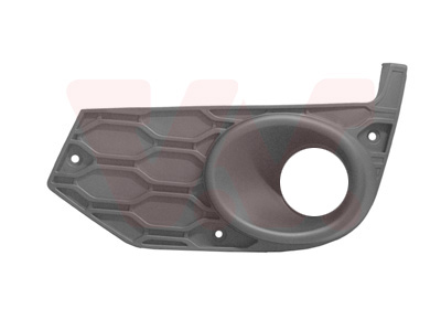 Grille de pare-chocs avant gauche, avec emplacement antibrouillard