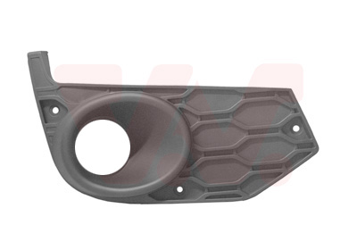 Grille de pare-chocs avant droit, avec emplacement antibrouillard
