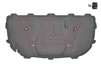 Insonorisant de capot moteur