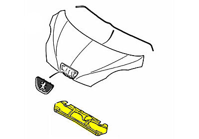 Insonorisant de capot moteur
