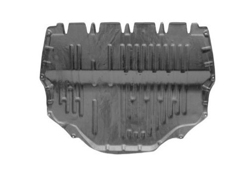 Cache sous moteur, modèle diesel
