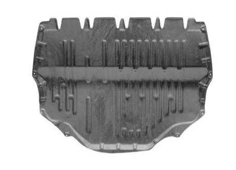 Cache sous moteur, modèle diesel
