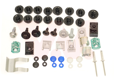 Kit de fixation de pare-chocs avant