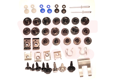 Kit agrafes de pare-chocs avant