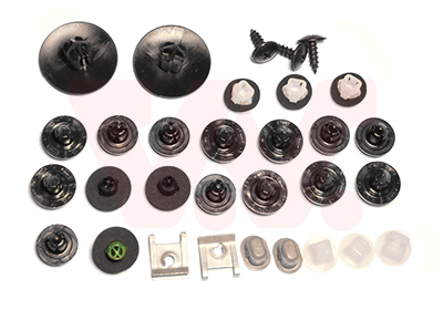 Kit de fixation d'aile avant