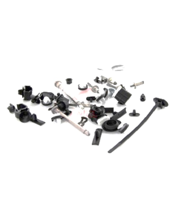 Kit agrafes de fixation de porte