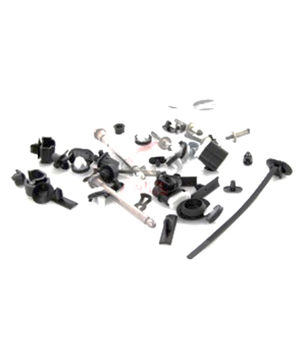 Kit agrafes de fixation de portes