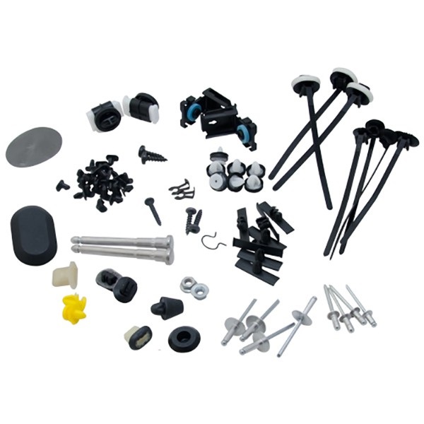 Kit agrafes de portes