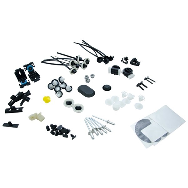 Kit agrafes de portes
