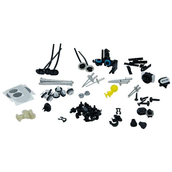 Kit agrafes de portes