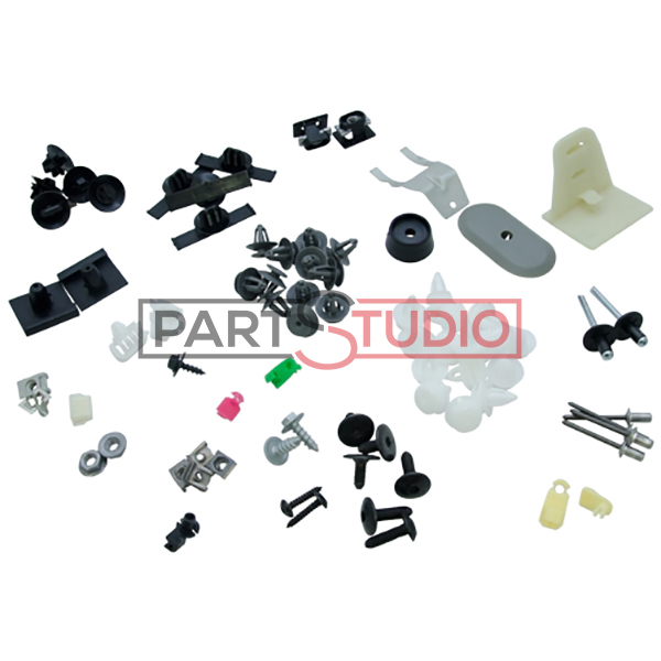 Kit agrafes de portes