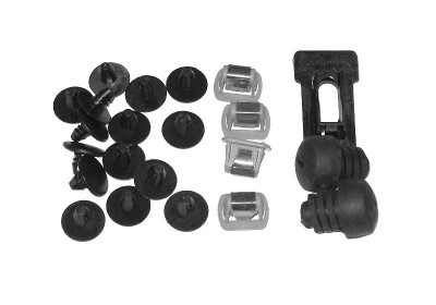 Kit montage capot avant