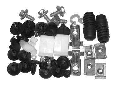 Kit de fixation de face avant