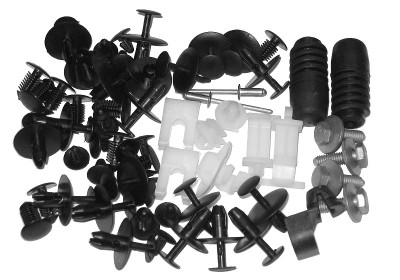 Kit de fixation de pare-chocs avant