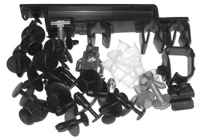 Kit de fixation de pare-chocs avant