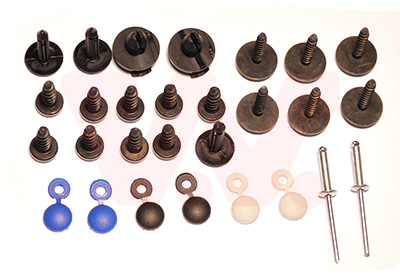 Kit de fixation de pare-chocs avant
