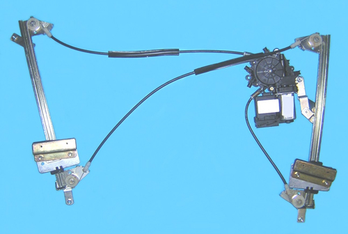 Lève-vitre arrière droit, électrique, avec fonction confort