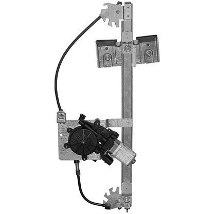 Lève-vitre arrière droit, électrique