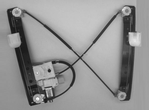 Lève-vitre arrière gauche, électrique, avec fonction confort