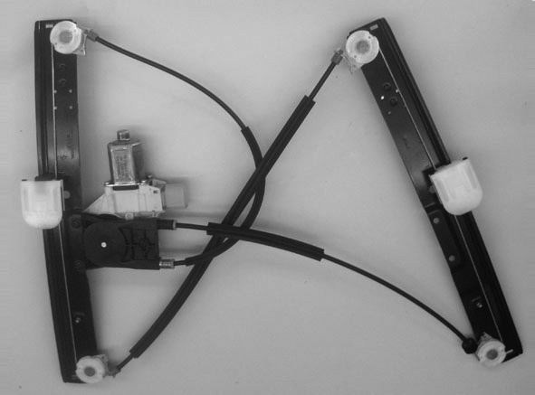 Lève-vitre avant droit, électrique, avec fonction confort