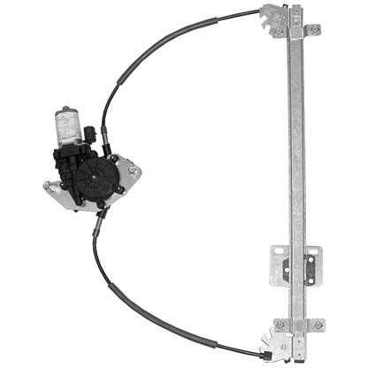 Lève-vitre avant droit, électrique, modèle 2 portes