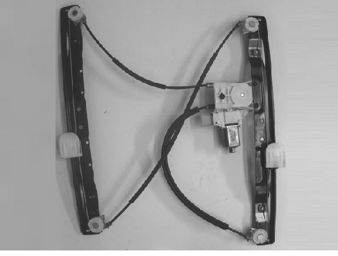 Lève-vitre avant gauche, électrique, avec fonction confort