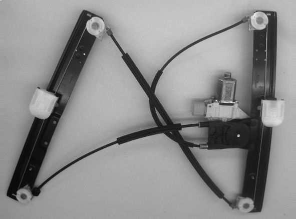 Lève-vitre avant gauche, électrique, avec fonction confort
