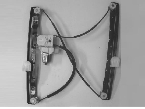 Lève-vitre avant gauche, électrique, avec fonction confort