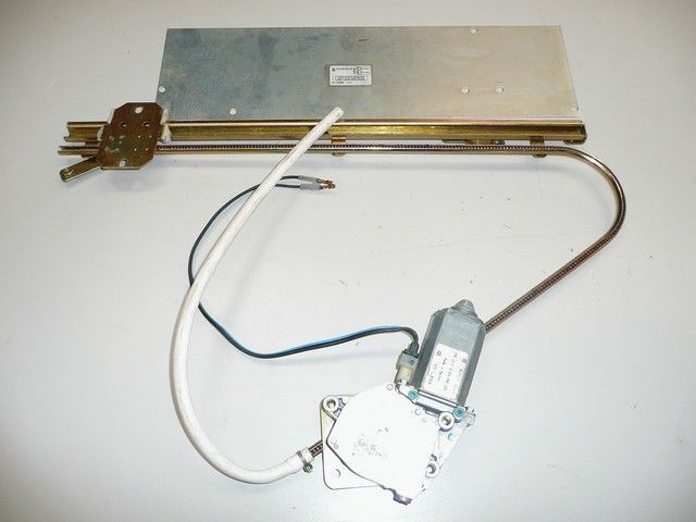 Lève-vitre avant gauche, électrique