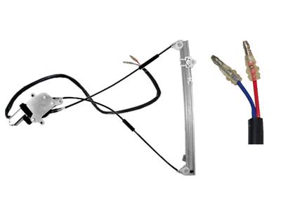 Lève-vitre avant gauche, électrique, modèle 2 portes
