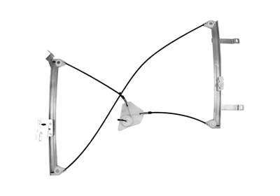 Mécanisme de lève-vitre avant gauche, électrique, modèle cabriolet