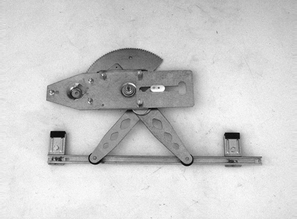 Mécanisme de lève-vitre arrière droit, électrique