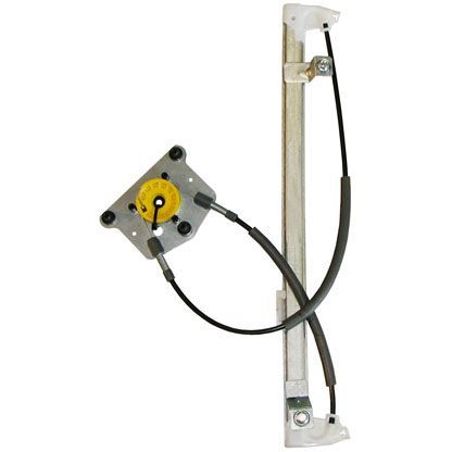 Mécanisme de Lève-vitre arrière droit, électrique, sans moteur