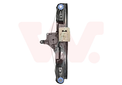 Mécanisme de lève-vitre arrière gauche, électrique, modèle 4/5 portes et break