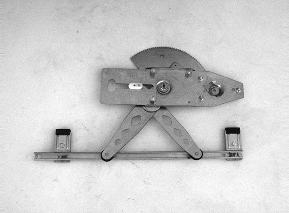 Mécanisme de lève-vitre arrière gauche, électrique