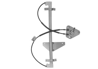 Mécanisme de Lève-vitre arrière gauche, électrique , sans moteur